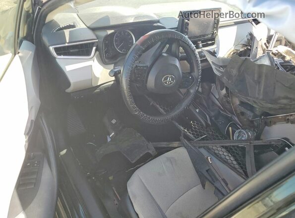 JTDEPMAE5NJ206385 2022 TOYOTA COROLLA Black Вид панелі приладів