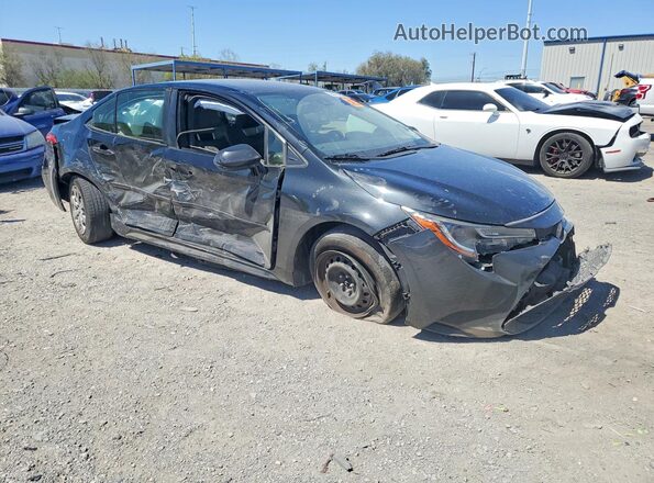 JTDEPMAE5NJ206385 2022 TOYOTA COROLLA Black Передня права чверть