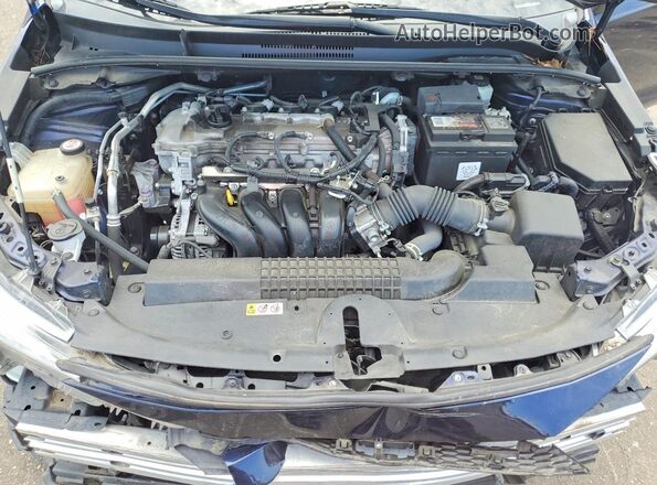JTDEPMAE9MJ179982 2021 TOYOTA COROLLA Blue Вид задньої частини салону