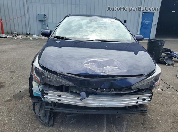 JTDEPMAE9MJ179982 2021 TOYOTA COROLLA Blue Вид спереду