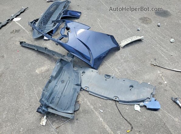 JTDEPMAE9MJ179982 2021 TOYOTA COROLLA Blue Вид підкапотного простору