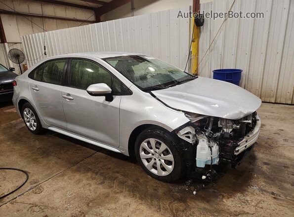 JTDEPMAEXMJ161250 2021 TOYOTA COROLLA Silver Front right