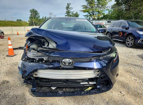 JTDEPMAEXNJ195383 2022 TOYOTA COROLLA Blue Դիմացի տեսք
