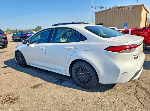 JTDEPMAEXNJ201182 2022 TOYOTA COROLLA Белый Задняя левая четверть
