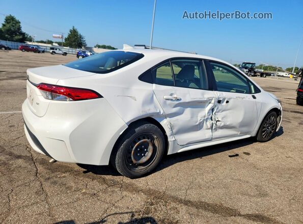 JTDEPMAEXNJ201182 2022 TOYOTA COROLLA Белый Задняя правая четверть
