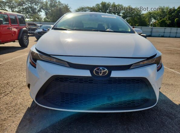 JTDEPMAEXNJ201182 2022 TOYOTA COROLLA Белый Вид спереди