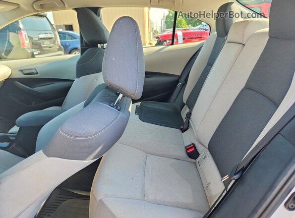 JTDEPMAEXNJ201182 2022 TOYOTA COROLLA Белый Вид задних сидений