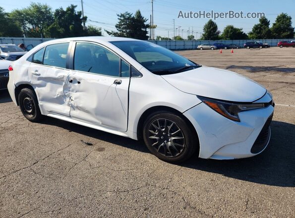 JTDEPMAEXNJ201182 2022 TOYOTA COROLLA Белый Передняя правая четверть