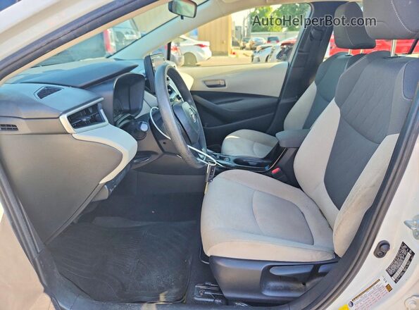 JTDEPMAEXNJ201182 2022 TOYOTA COROLLA Белый Вид салона спереди