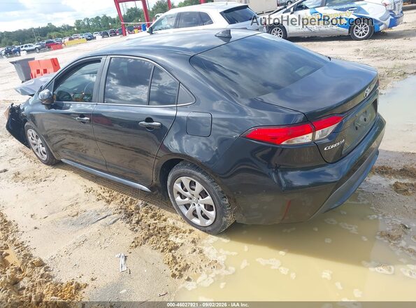 JTDEPRAE0LJ002247 2020 TOYOTA COROLLA Серый Задняя левая четверть