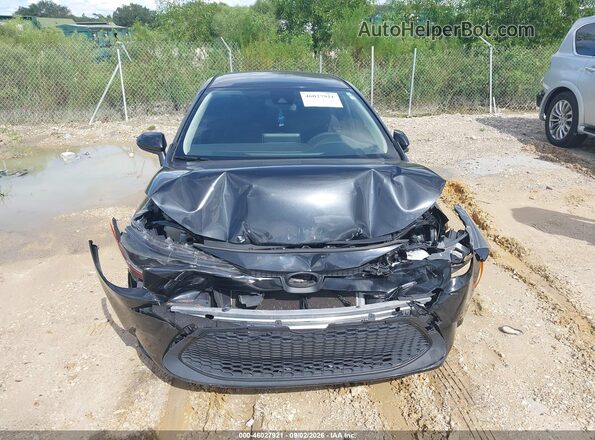 JTDEPRAE0LJ002247 2020 TOYOTA COROLLA Серый Вид щитка приборов