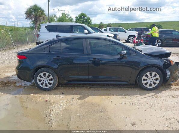 JTDEPRAE0LJ002247 2020 TOYOTA COROLLA Серый Вид задней части салона