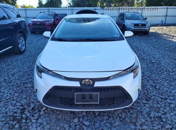 JTDEPRAE0LJ054011 2020 TOYOTA COROLLA Белый Вид спереди