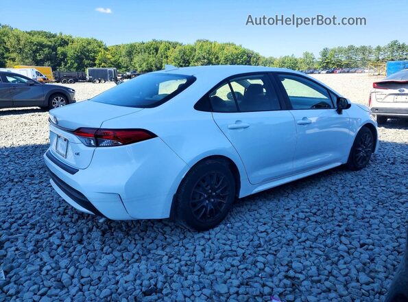 JTDEPRAE0LJ054011 2020 TOYOTA COROLLA Белый Задняя правая четверть