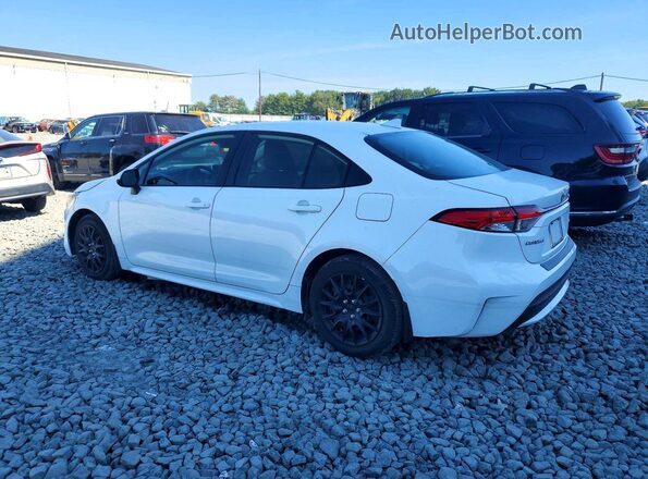 JTDEPRAE0LJ054011 2020 TOYOTA COROLLA Белый Задняя левая четверть