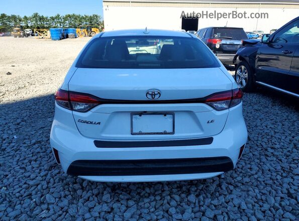 JTDEPRAE0LJ054011 2020 TOYOTA COROLLA Белый Вид сзади