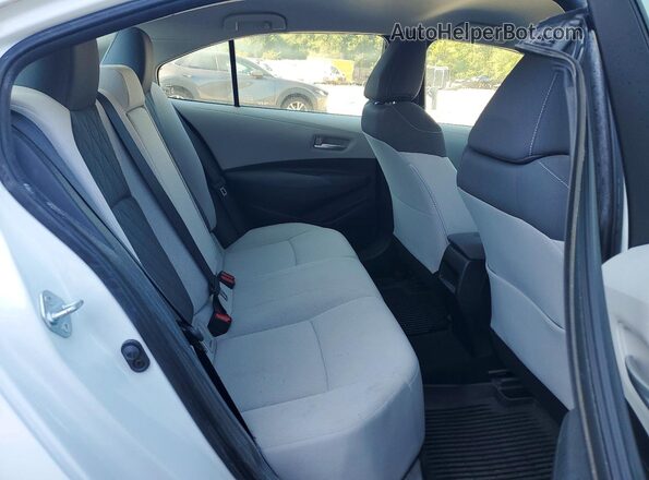 JTDEPRAE0LJ054011 2020 TOYOTA COROLLA Белый Вид задних сидений