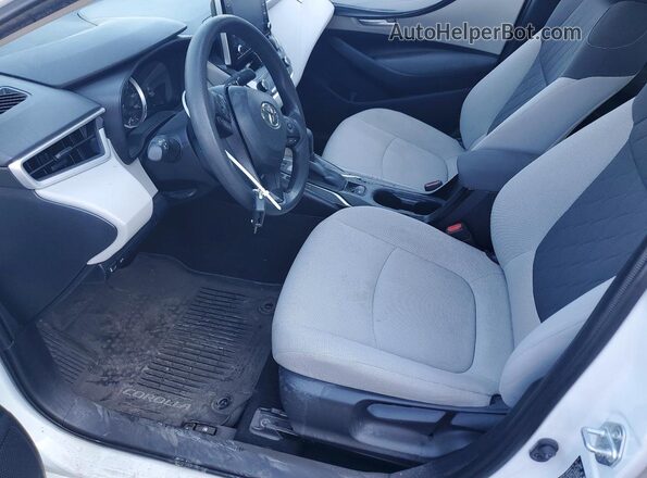 JTDEPRAE0LJ054011 2020 TOYOTA COROLLA Белый Вид салона спереди