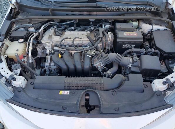 JTDEPRAE0LJ054011 2020 TOYOTA COROLLA Белый Вид задней части салона