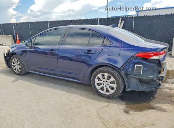 JTDEPRAE0LJ102378 2020 TOYOTA COROLLA Blue Tył lewy