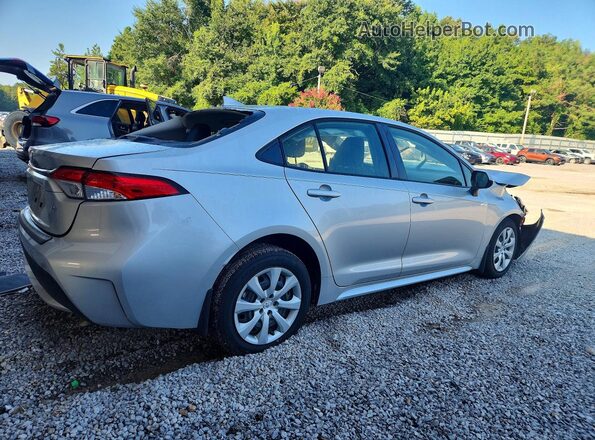 JTDEPRAE0LJ113168 2020 TOYOTA COROLLA Silver Tył prawy