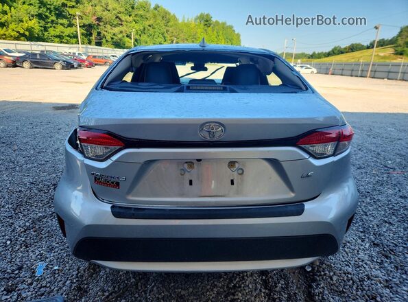 JTDEPRAE0LJ113168 2020 TOYOTA COROLLA Silver Widok z tyłu
