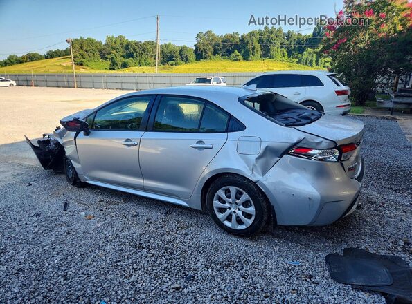 JTDEPRAE0LJ113168 2020 TOYOTA COROLLA Silver Tył lewy