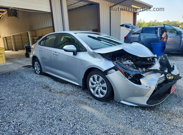 JTDEPRAE0LJ113168 2020 TOYOTA COROLLA Silver Przód prawy