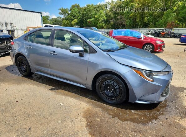 JTDEPRAE1LJ069617 2020 TOYOTA COROLLA Blue Przód prawy