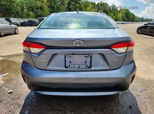 JTDEPRAE1LJ069617 2020 TOYOTA COROLLA Blue Widok z tyłu