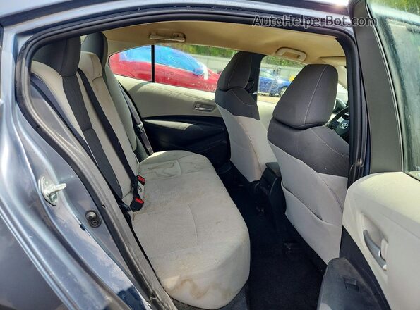 JTDEPRAE1LJ069617 2020 TOYOTA COROLLA Blue Widok tylnych siedzeń