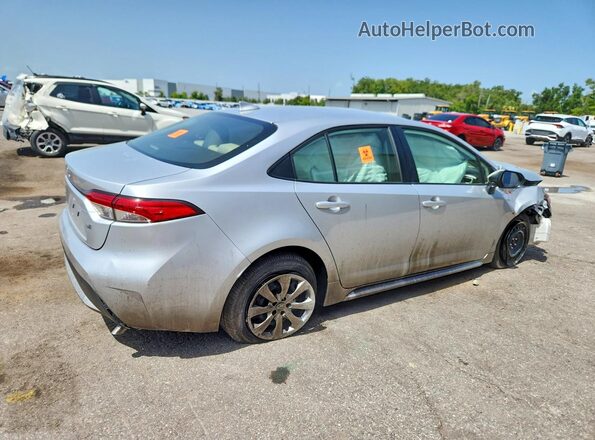 JTDEPRAE1LJ069682 2020 TOYOTA COROLLA Silver Tył prawy