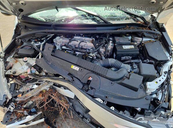 JTDEPRAE1LJ069682 2020 TOYOTA COROLLA Silver Widok wnętrza z tyłu