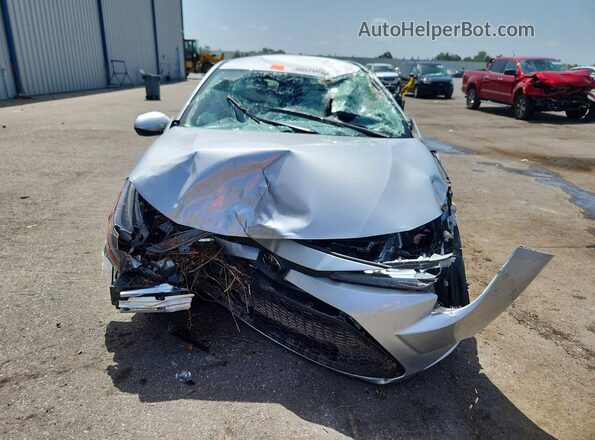 JTDEPRAE1LJ069682 2020 TOYOTA COROLLA Silver Widok z przodu