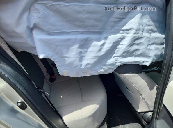 JTDEPRAE1LJ069682 2020 TOYOTA COROLLA Silver Widok tylnych siedzeń