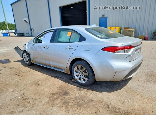 JTDEPRAE1LJ069682 2020 TOYOTA COROLLA Silver Tył lewy