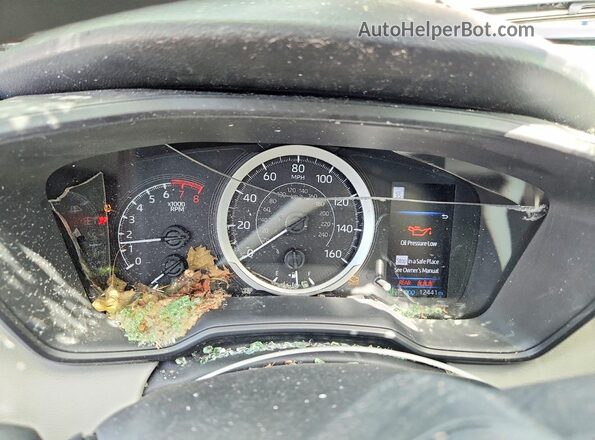 JTDEPRAE1LJ069682 2020 TOYOTA COROLLA Silver Widok zestawu wskaźników