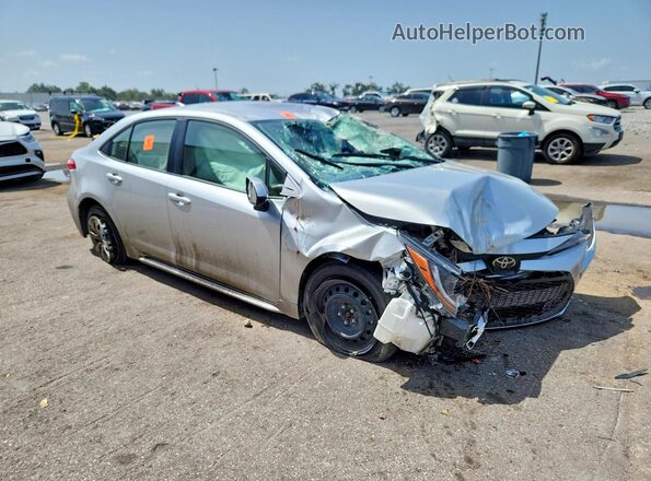 JTDEPRAE1LJ069682 2020 TOYOTA COROLLA Silver Przód prawy