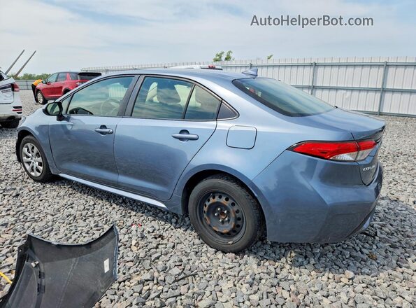 JTDEPRAE1LJ096414 2020 TOYOTA COROLLA Blue Rear left