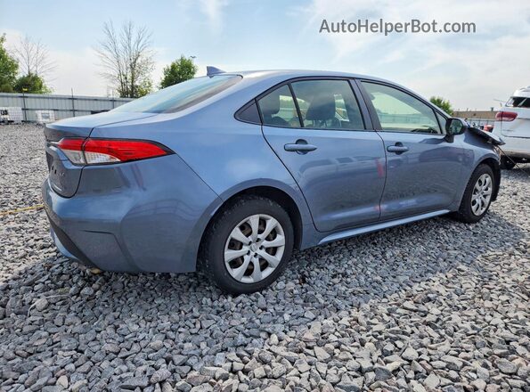 JTDEPRAE1LJ096414 2020 TOYOTA COROLLA Blue Rear right