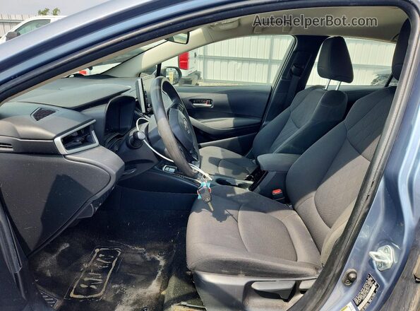 JTDEPRAE1LJ096414 2020 TOYOTA COROLLA Blue Front interior view