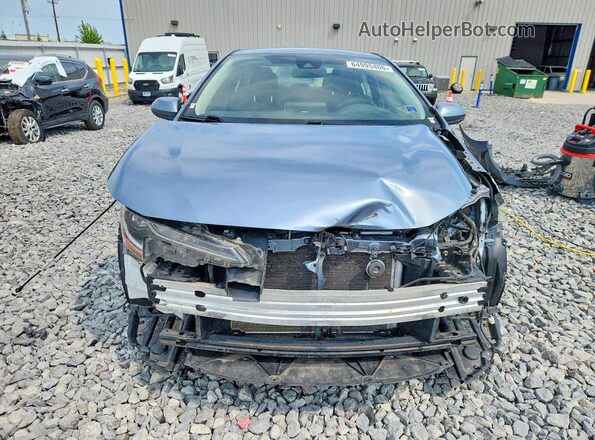 JTDEPRAE1LJ096414 2020 TOYOTA COROLLA Blue Front view