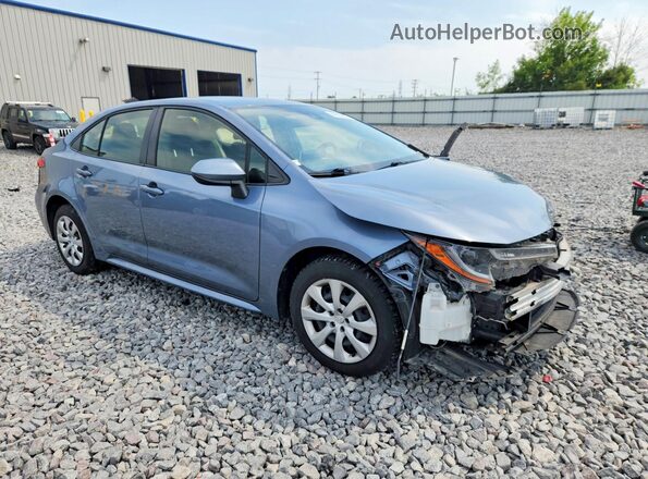 JTDEPRAE1LJ096414 2020 TOYOTA COROLLA Blue Front right