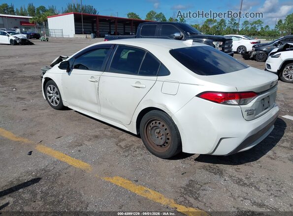 JTDEPRAE2LJ080996 2020 TOYOTA COROLLA White უკანა მარცხენა