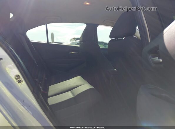 JTDEPRAE2LJ080996 2020 TOYOTA COROLLA White VIN კოდის სტიკერის ხედი