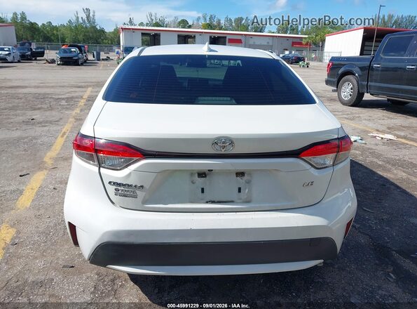 JTDEPRAE2LJ080996 2020 TOYOTA COROLLA White 