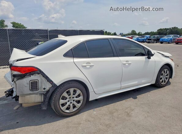 JTDEPRAE2LJ092047 2020 TOYOTA COROLLA White Հետևի աջ