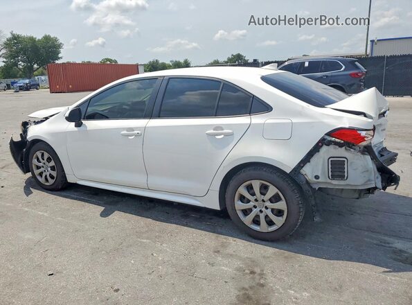 JTDEPRAE2LJ092047 2020 TOYOTA COROLLA White Հետևի ձախ