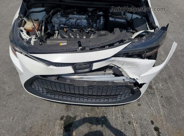 JTDEPRAE2LJ092047 2020 TOYOTA COROLLA White Սալոնի հետևի տեսք