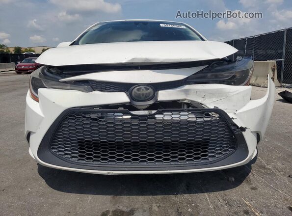 JTDEPRAE2LJ092047 2020 TOYOTA COROLLA White Դիմացի տեսք